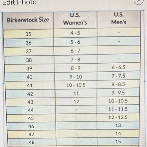 Birkenstock Arizona Birko-Flor Unisex Sandals Narrow Fit in Black,.EU43 M10 W12 - Picture 9 of 9